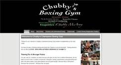 Desktop Screenshot of chubbyschampions.com.au